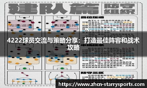 4222球员交流与策略分享：打造最佳阵容和战术攻略
